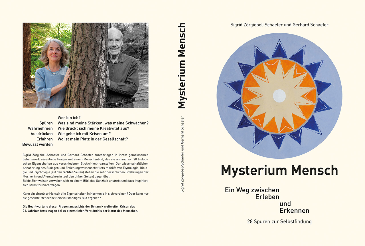 Buch-Cover Mysterium Mensch